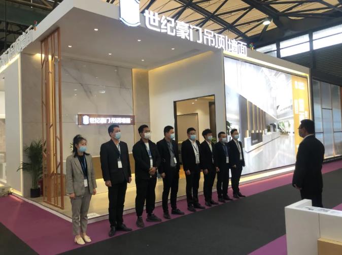 【展會(huì)進(jìn)行中】世紀(jì)豪門上海展，現(xiàn)場(chǎng)火爆，只等你來！