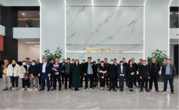 豪取商機·掘金頂墻|恭喜世紀(jì)豪門2021秋季選商會圓滿落幕！